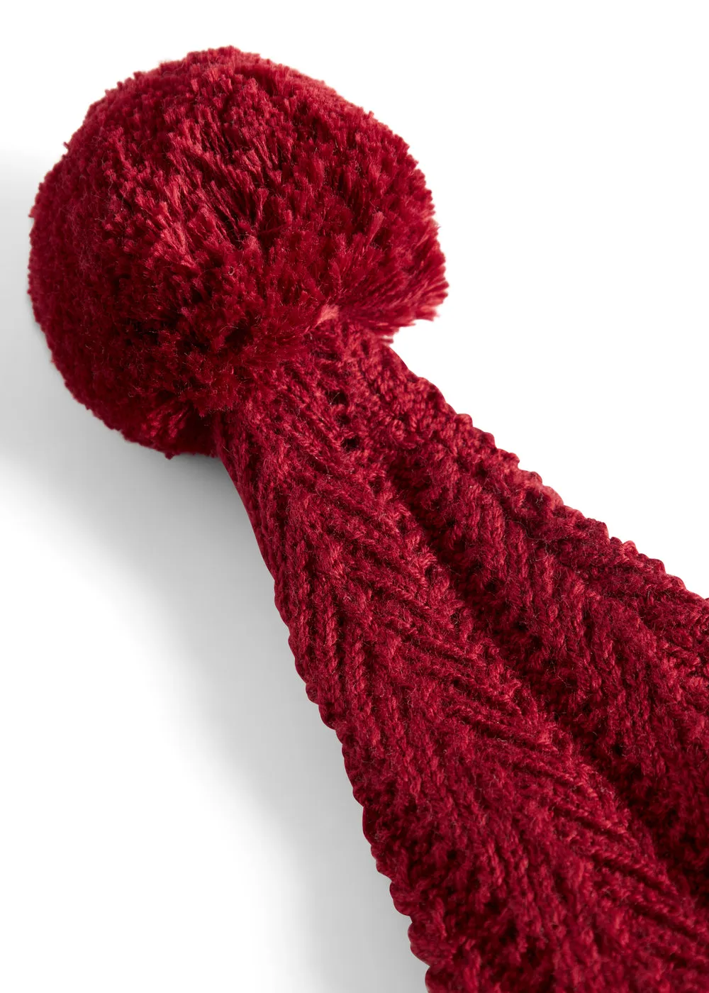MarMar Alfen nissehue Hibiscus Red strik