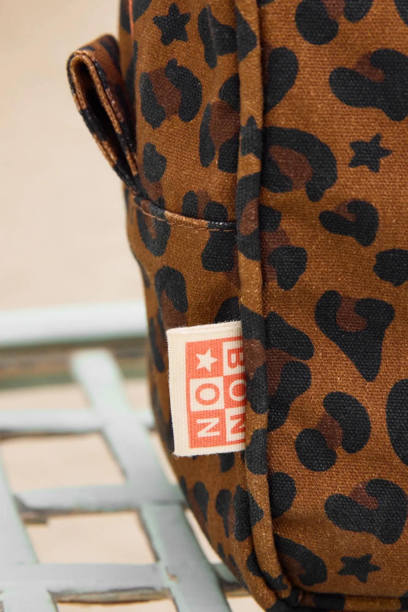 Bonton Leopard penalhus toilettaske bomuld