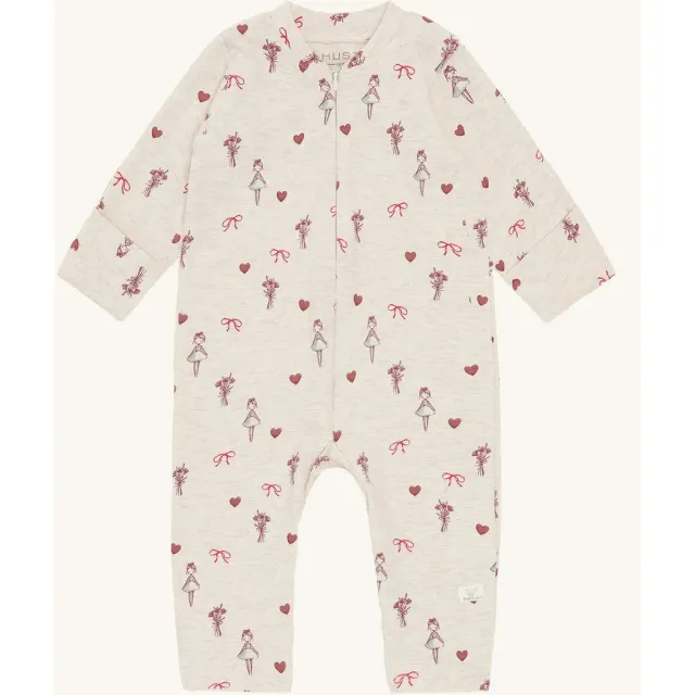 Hust & Claire HCMich Drawing heldragt Dry Rose økologisk