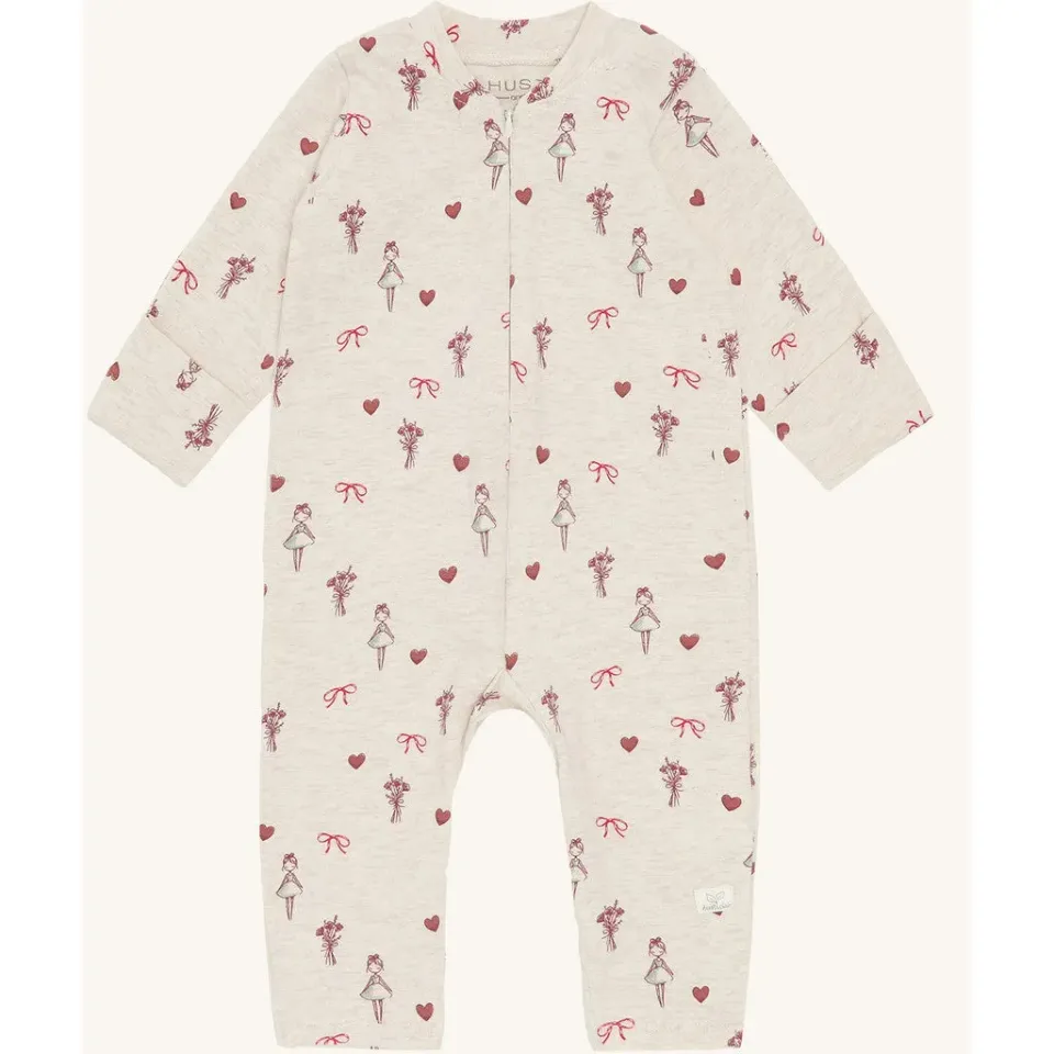 Hust & Claire HCMich Drawing heldragt Dry Rose økologisk