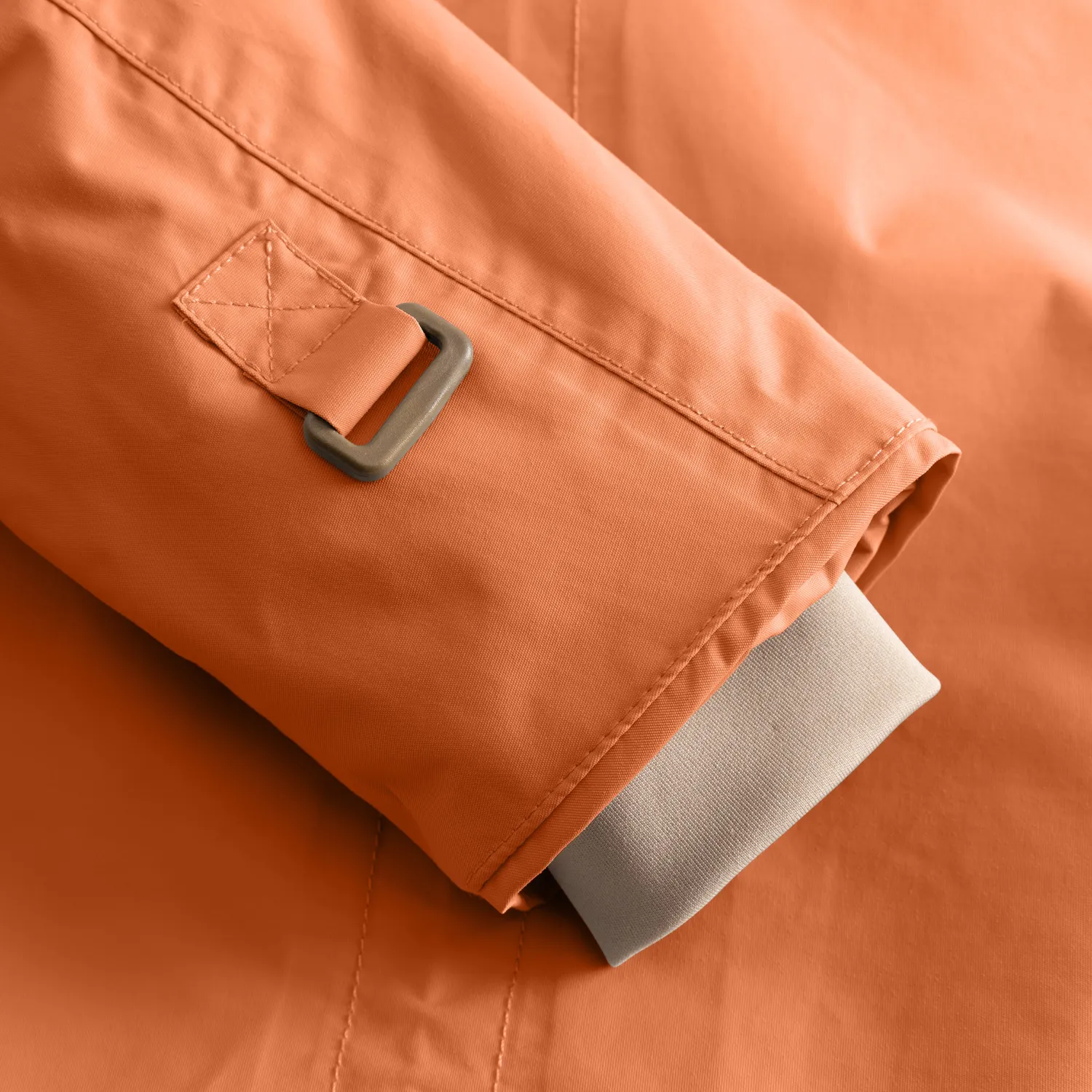 MINI A TURE Matwally vinterjakke Leather Brown -25°C