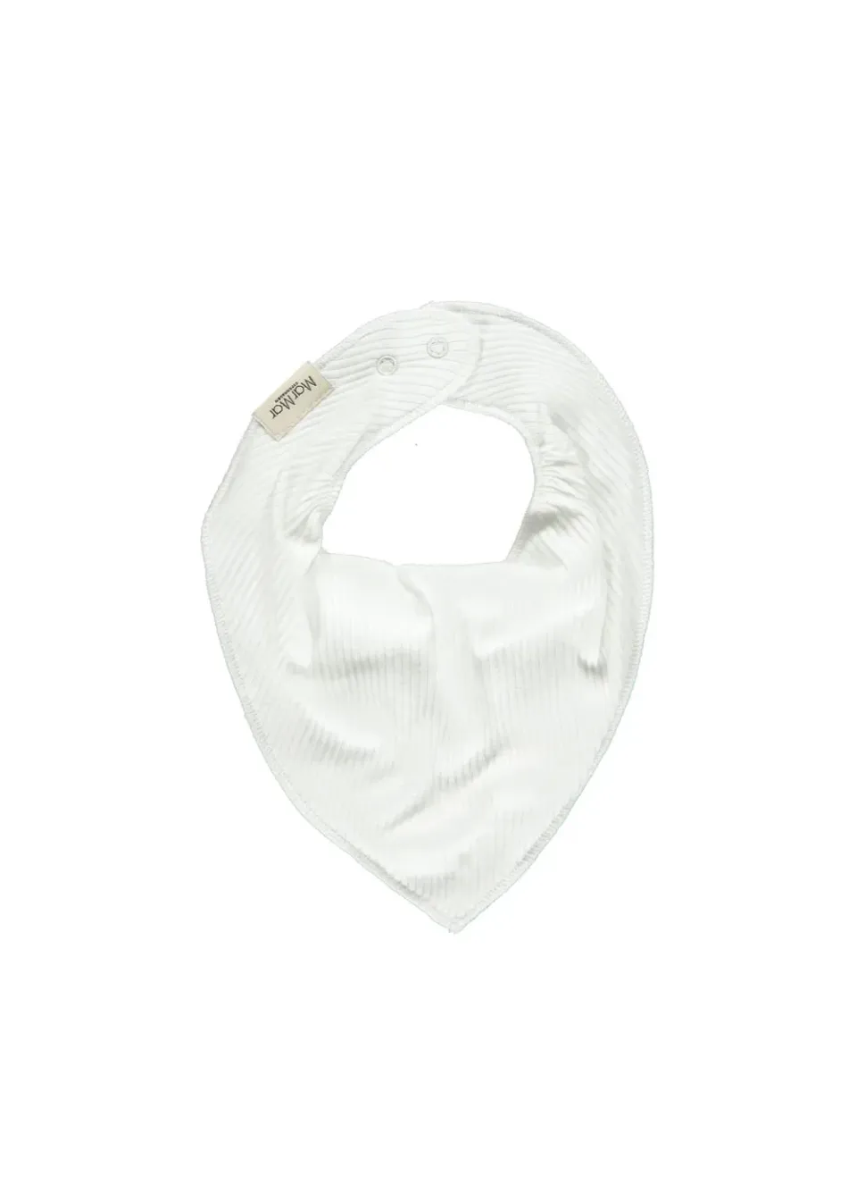 MarMar Dry Bib hagesmæk Gentle White økologisk