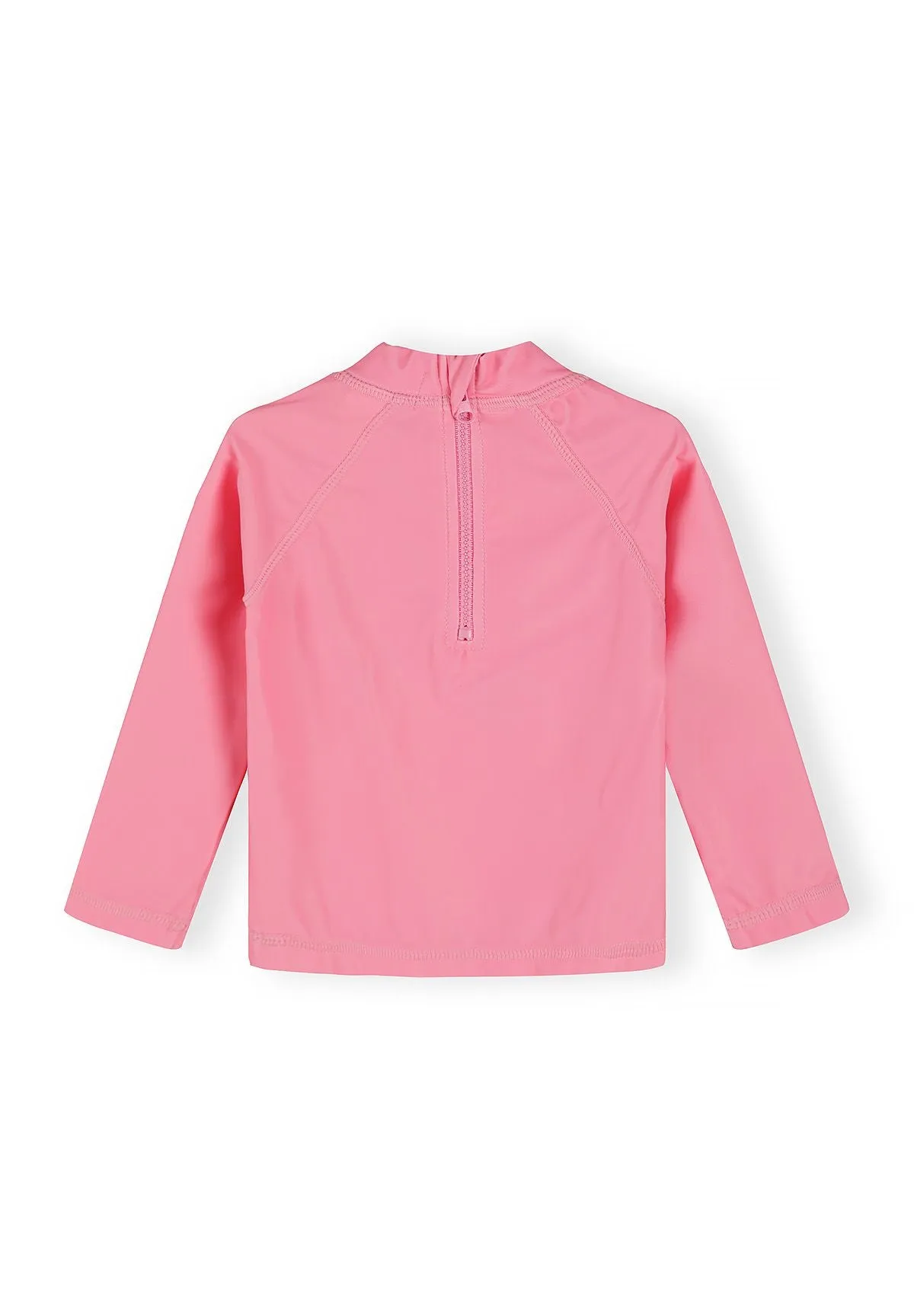 Minoti 44457 badesæt til piger rosa is-print polyester