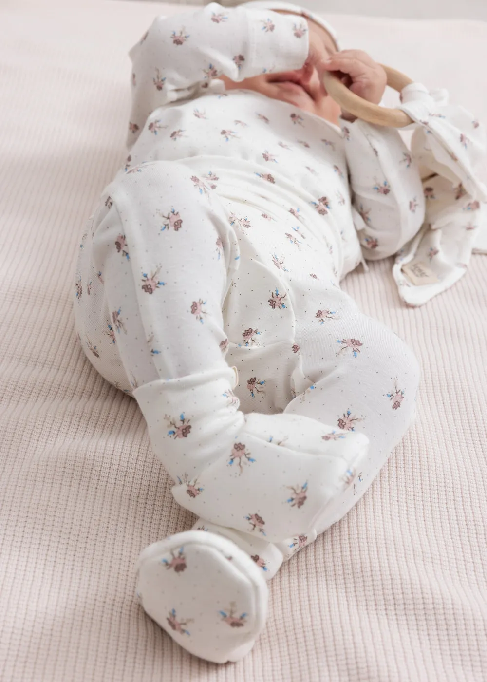 MarMar Baby Teether bidering Little Sakura blomst