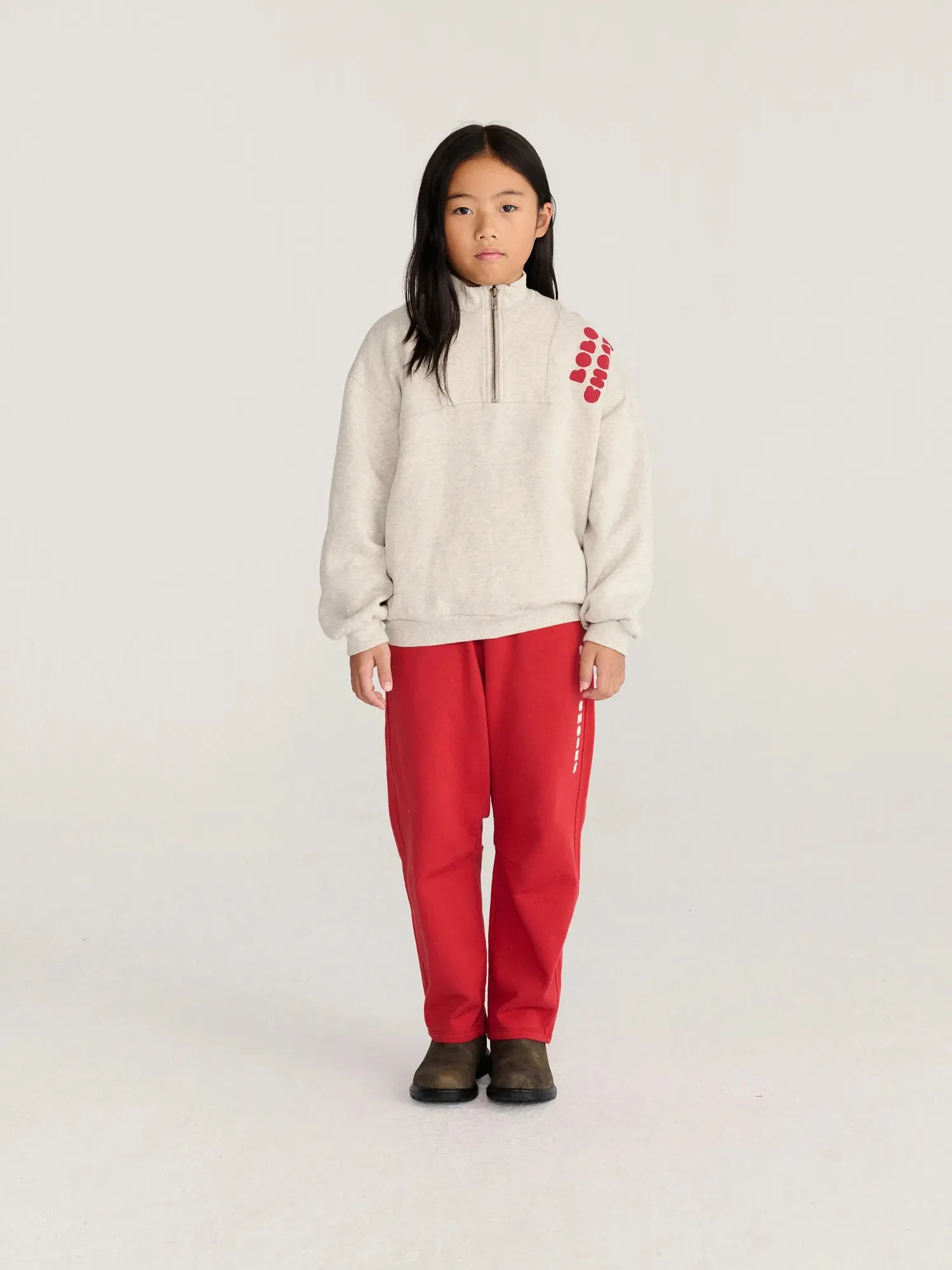 Bobo Choses Bolder Half Zipped sweatshirt 2-3Y økologisk