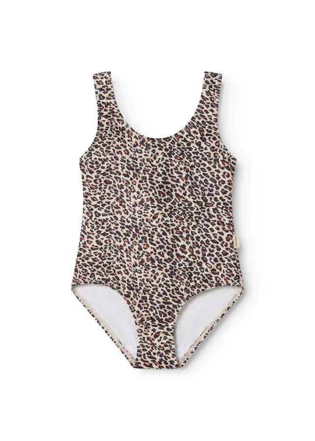 MarMar Swallisa Badedragt Brown Leo leopard