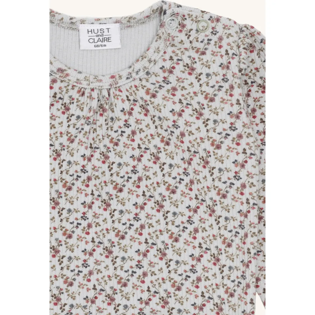 Hust & Claire Bri Little Roses body Light Blue