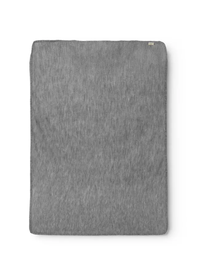 MarMar Copenhagen Alida uld babytæppe Grey Melange