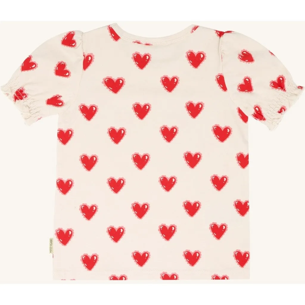 Hust & Claire Alma Spring Love t-shirt Kit kortærmet