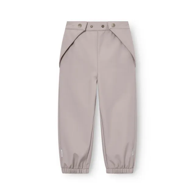 MINI A TURE Mataiano softshell bukser Grey Brown vandtæt