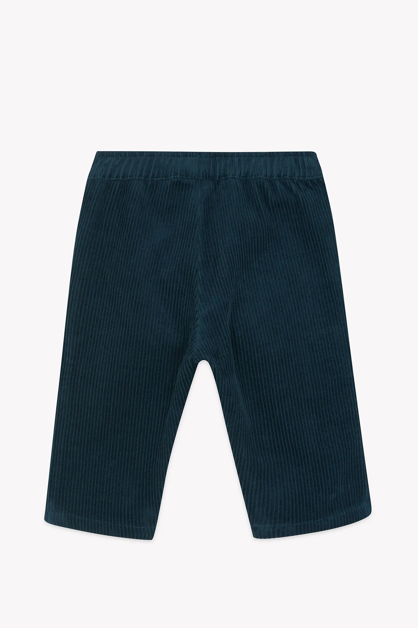 Bonton Darius bukser Blue Lake fløjl