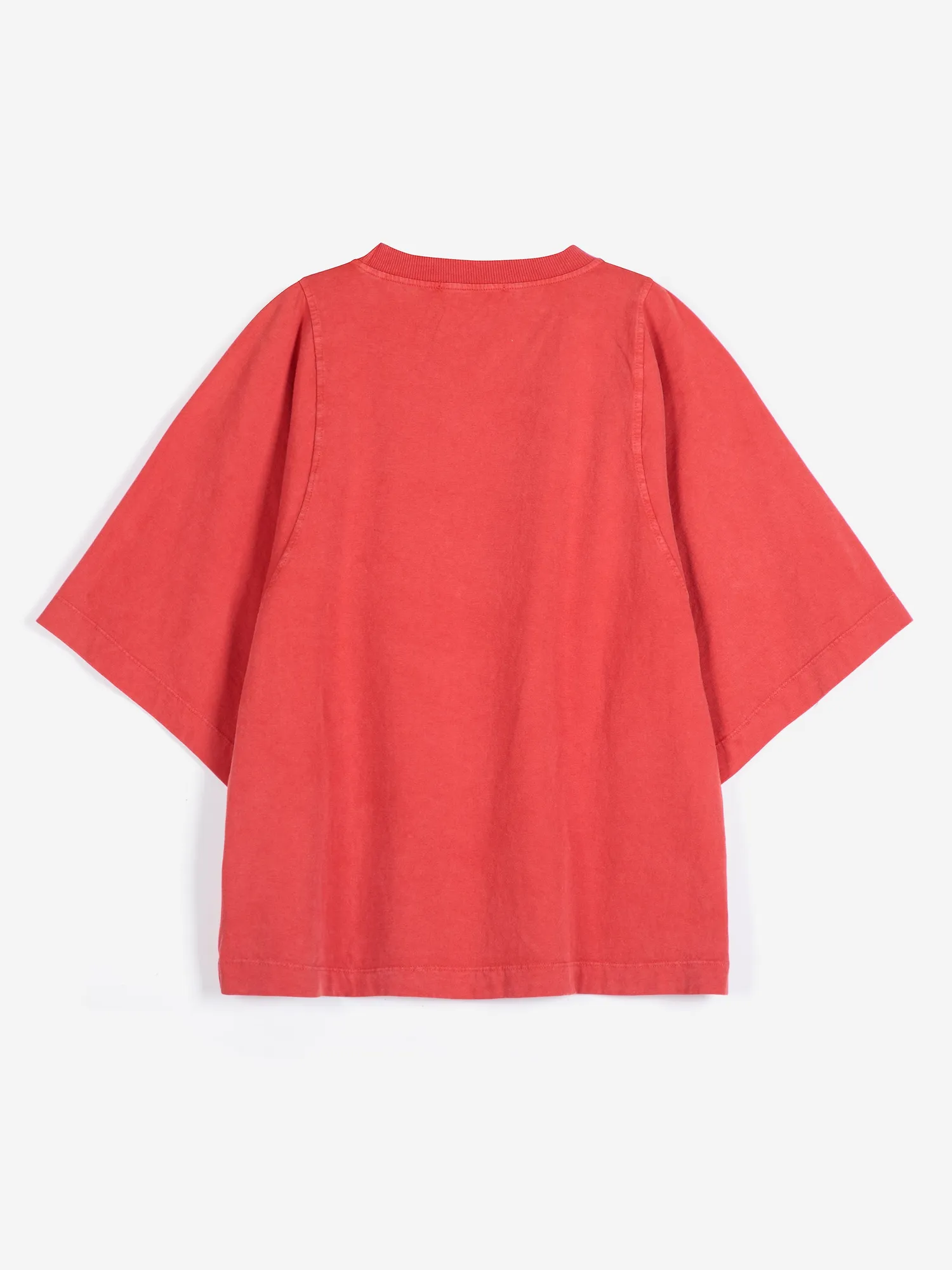 Bobo Choses Monster Mug relaxed T-shirt rød økologisk