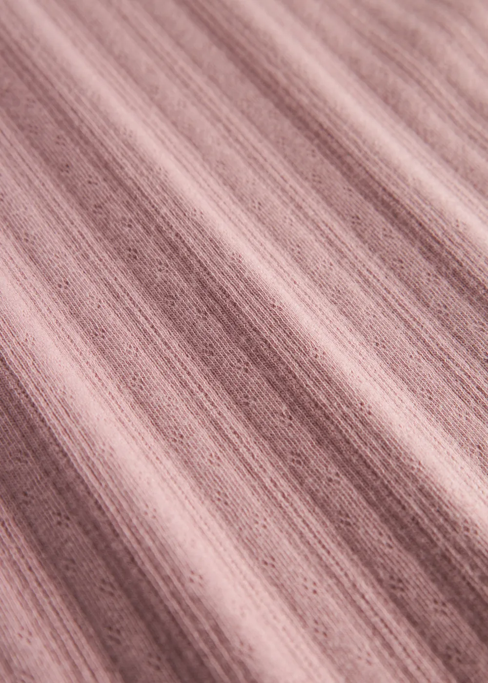 MarMar Copenhagen Alida tæppe Soft Berry pointelle
