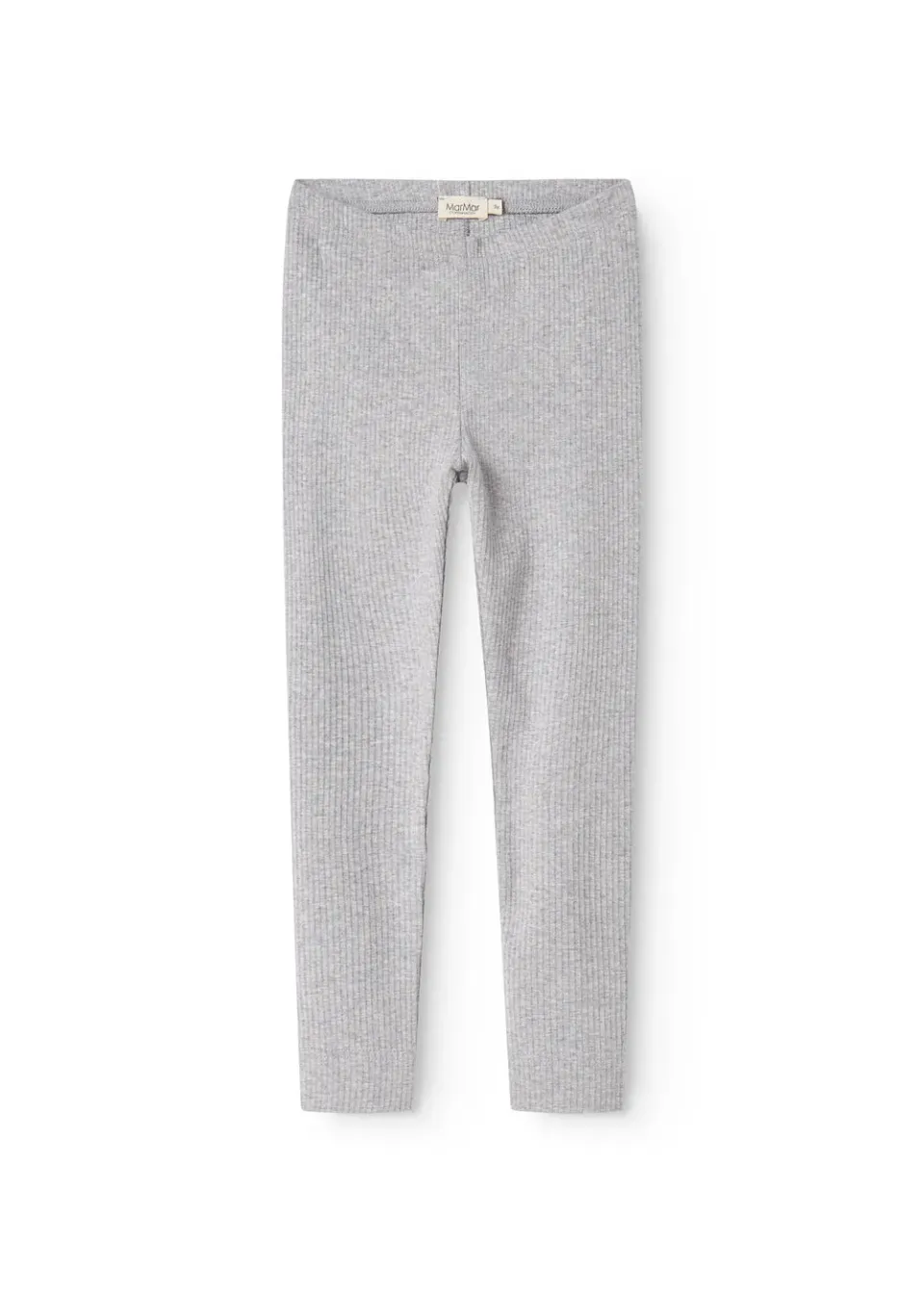 MarMar Leg leggings Light Grey Melange modal
