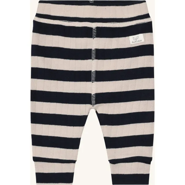 Hust & Claire HCLuca leggings More Navy økologisk bomuld