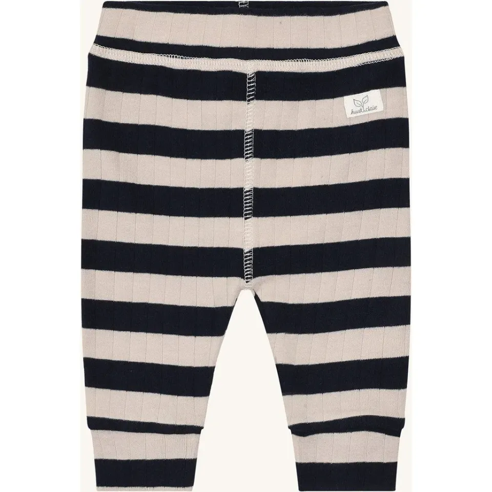 Hust & Claire HCLuca leggings More Navy økologisk bomuld