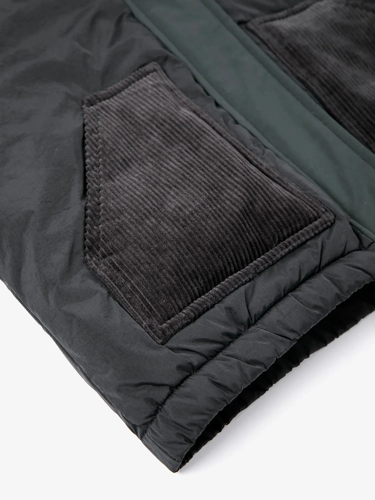 Bobo Choses All About Monsters padded anorak vinterjakke midnatsblå foret