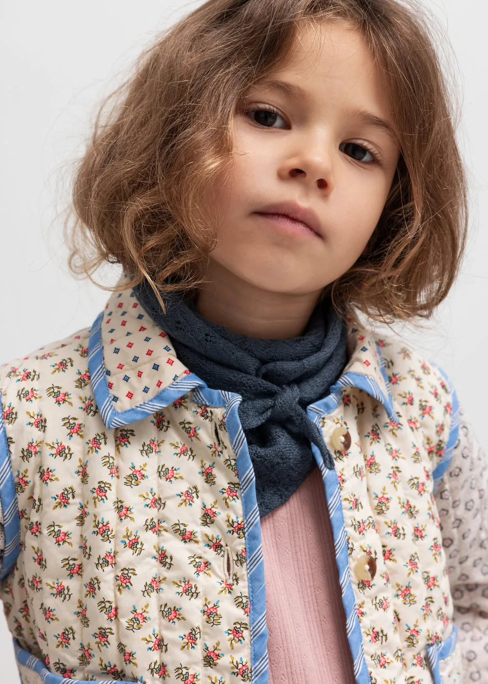 MarMar Arko tørklæde Blue merino
