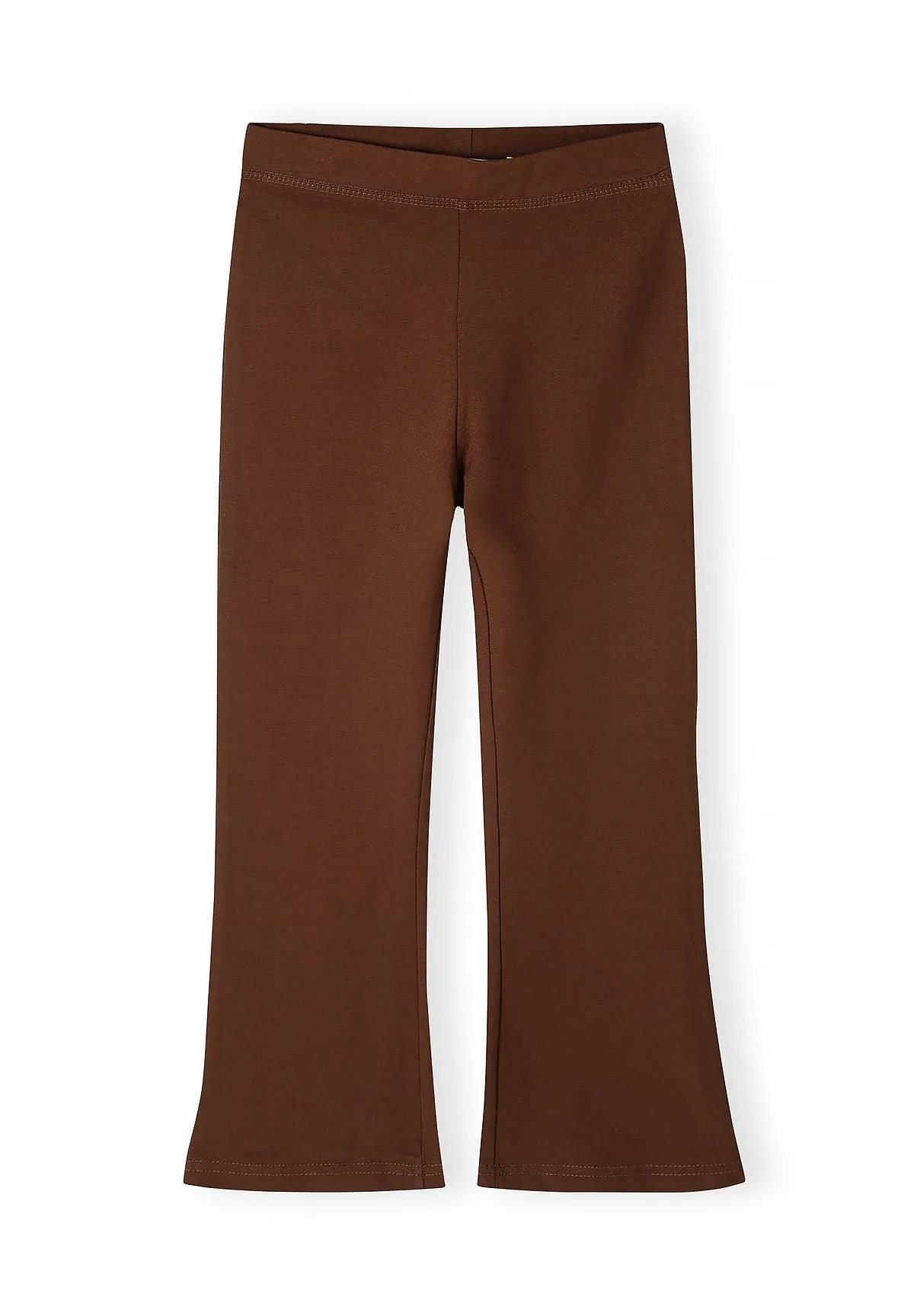 Minoti 45873 leggings flare 2-pak til piger bomuld