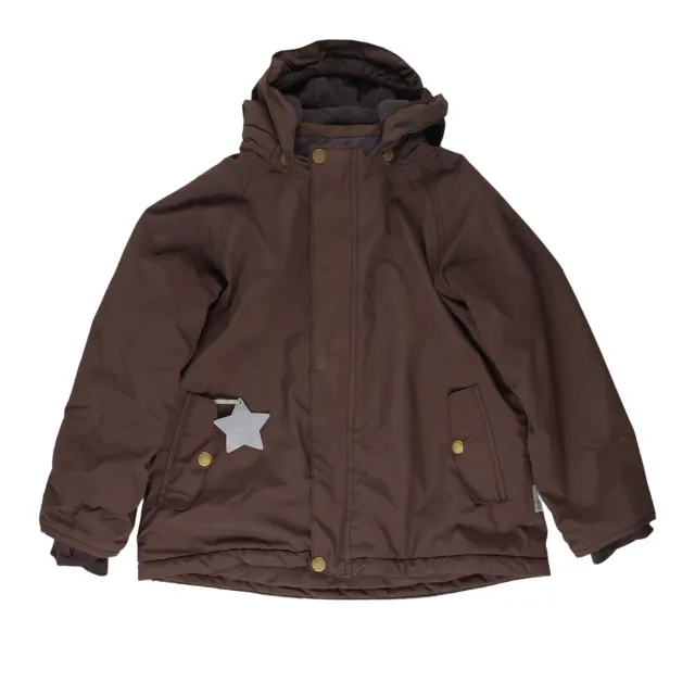 MINI A TURE Wally vinterjakke Dark Choco 116