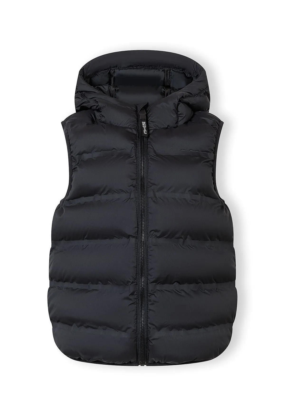 Minoti 44606 termovest sort til drenge