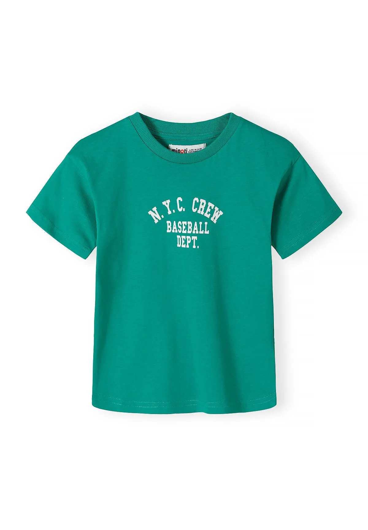Minoti 44867 t-shirts til drenge 5-pak bomuld med print