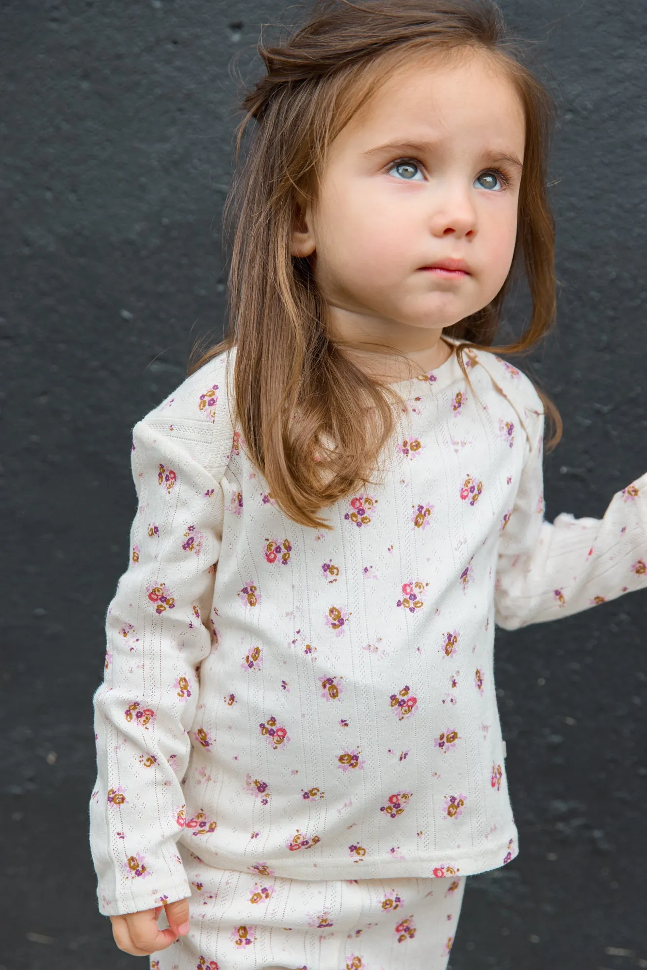 Bonton Patino Bouquet pyjamas blomstret