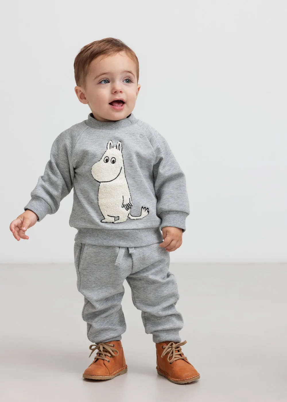 MarMar Theos B bluse Moomin strækbar økologisk bomuld