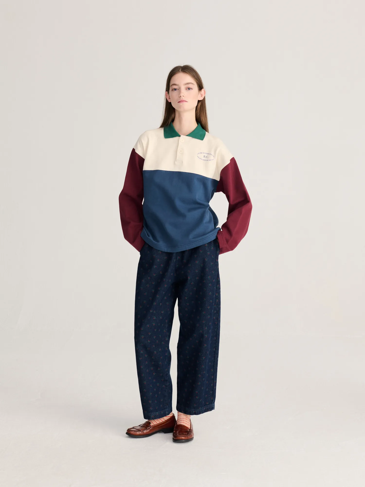 Bobo Choses Mystery BC sweatshirt multicolor