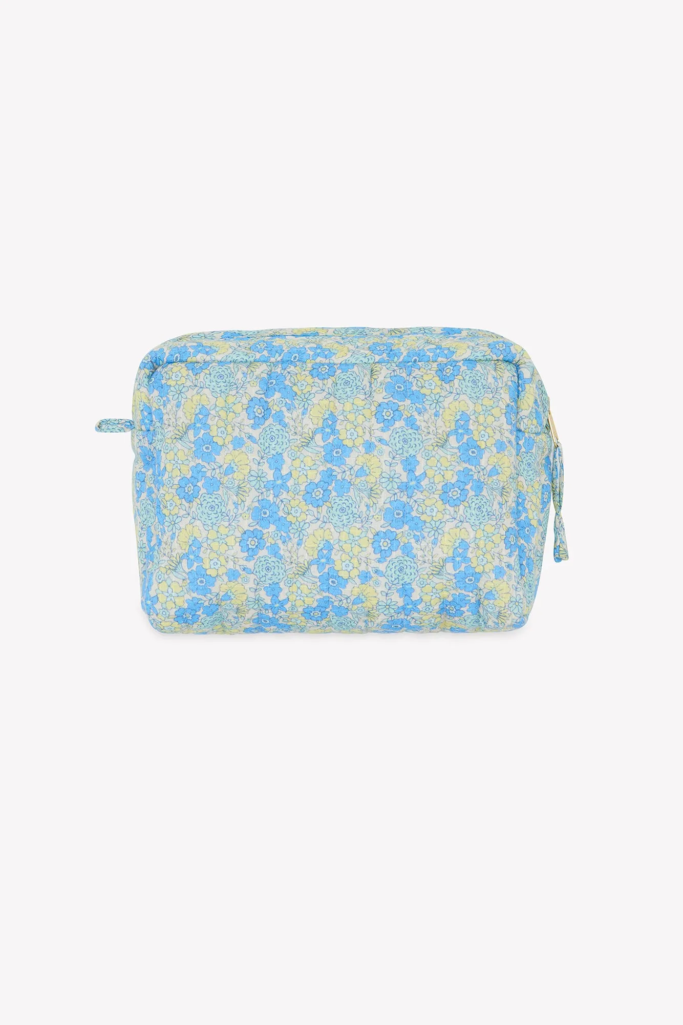 Bonton Fleur Vintage blå toilettaske blomst
