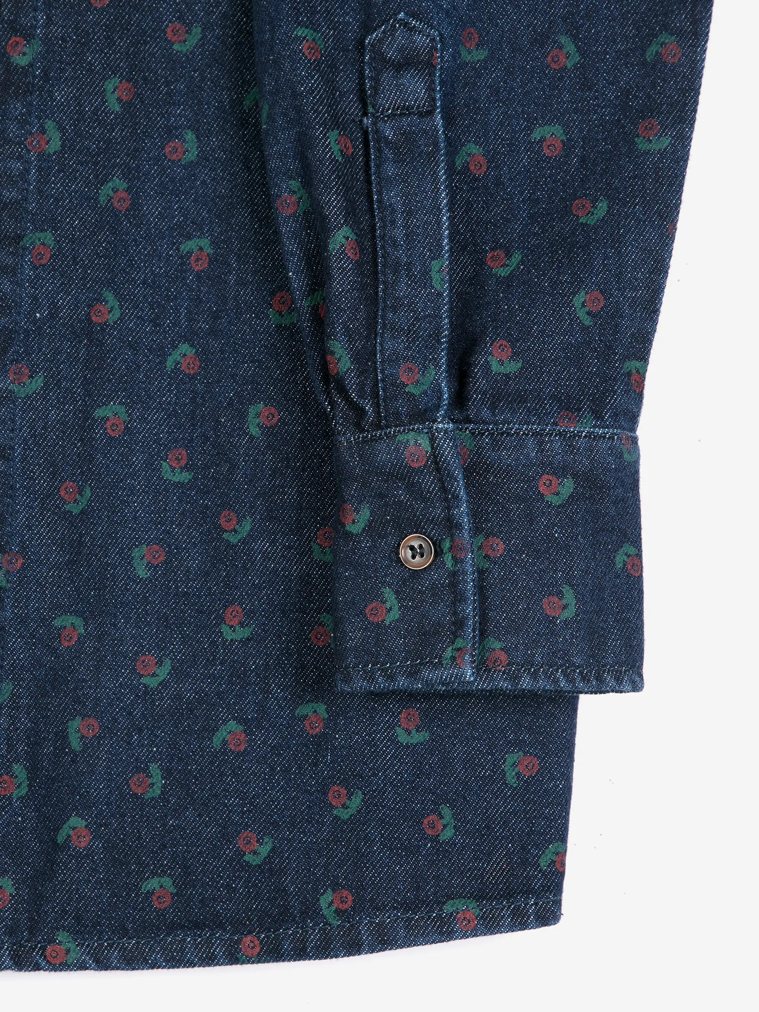 Bobo Choses Swamp Whirl denimskjorte navy XS