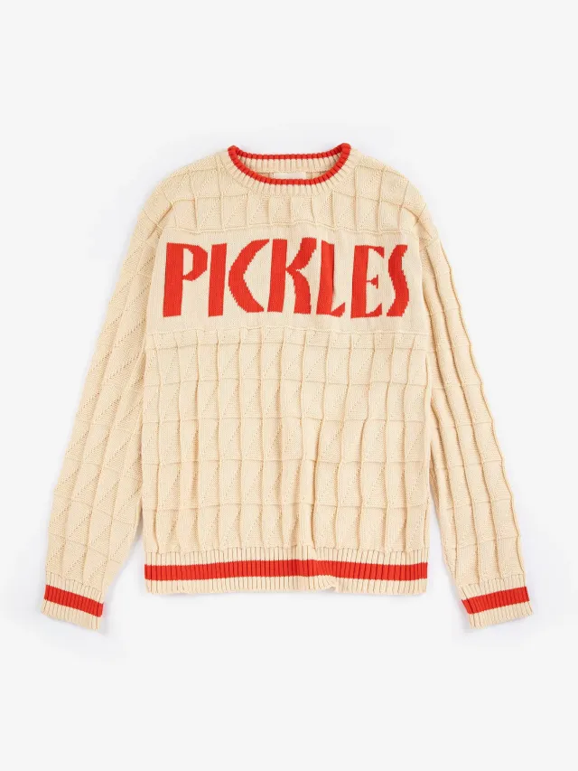Bobo Choses Pickles SB126AD093 striktrøje M bomuld