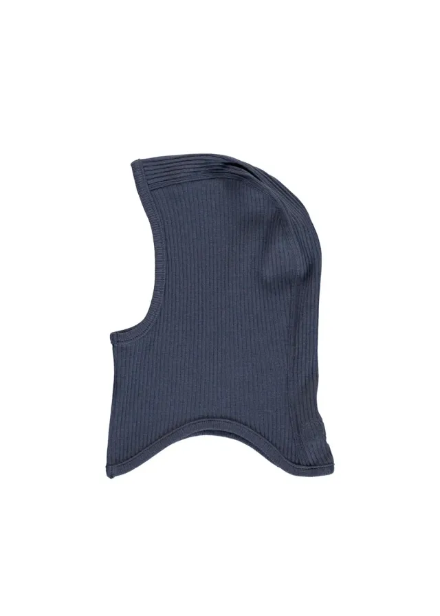 MarMar Balaclava elefanthue blue bomuld modal