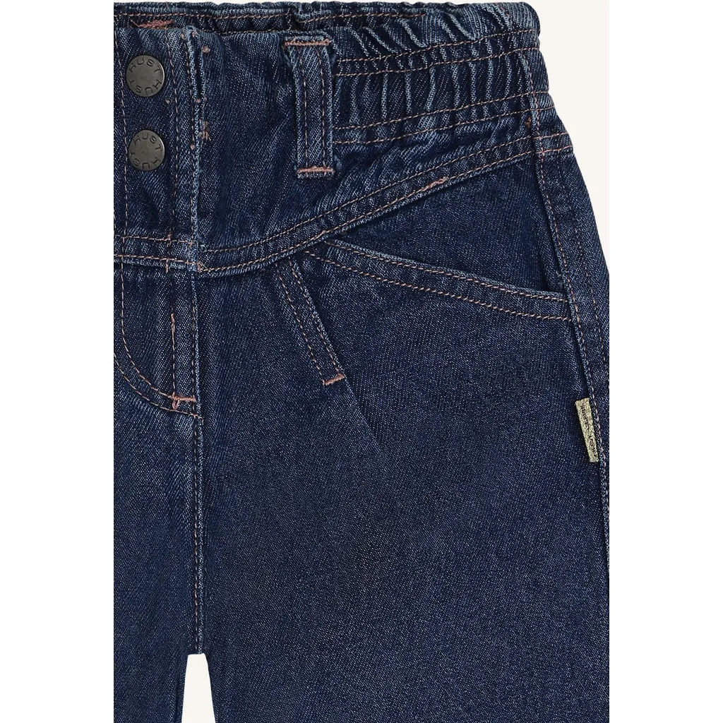 Hust & Claire Jamille jeans Blue Denim bomuld