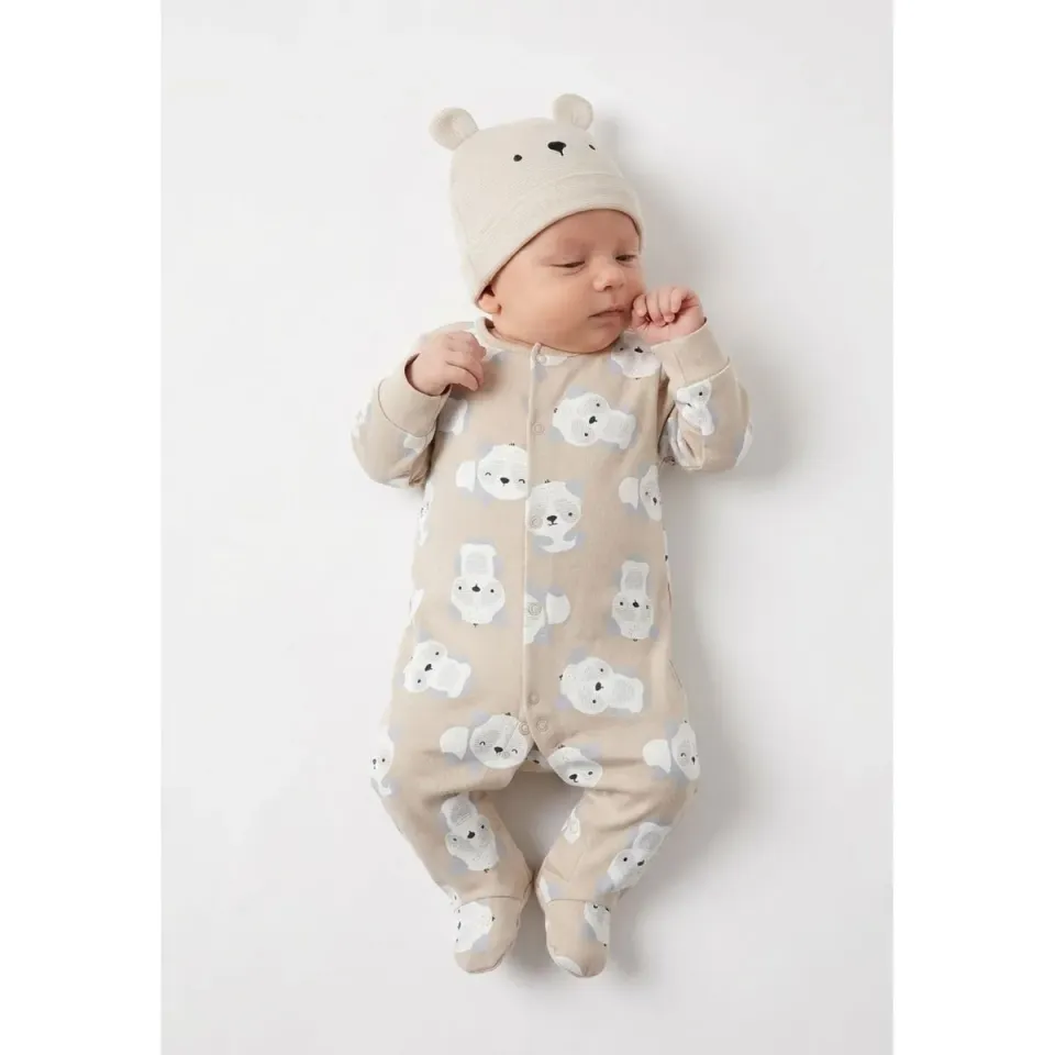 Minoti 45344 babysæt med bjørn 5-dele gavepose