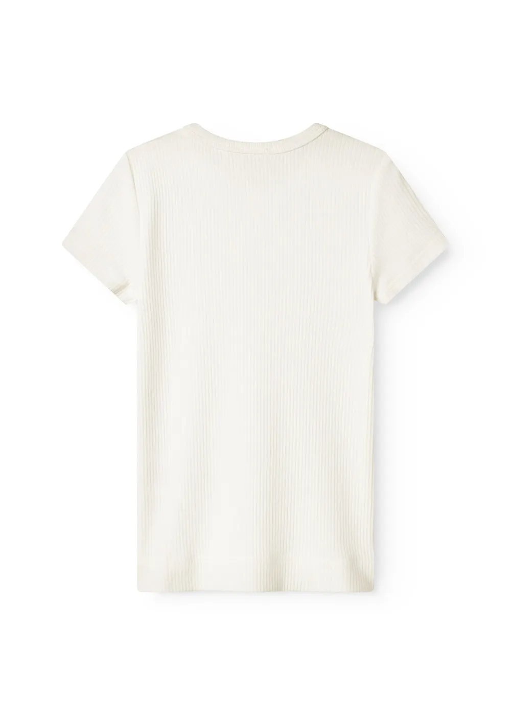 MarMar Plain Tee SS t-shirt Gentle White hvid