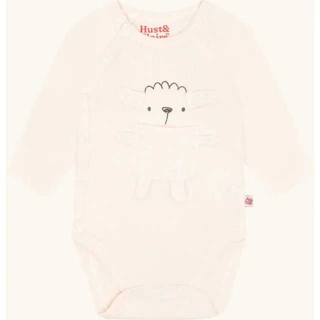 Hust & Claire HC Bing Sheep body Off White