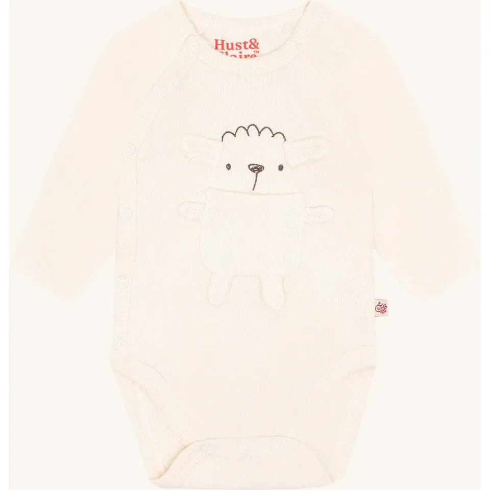 Hust & Claire HC Bing Sheep body Off White