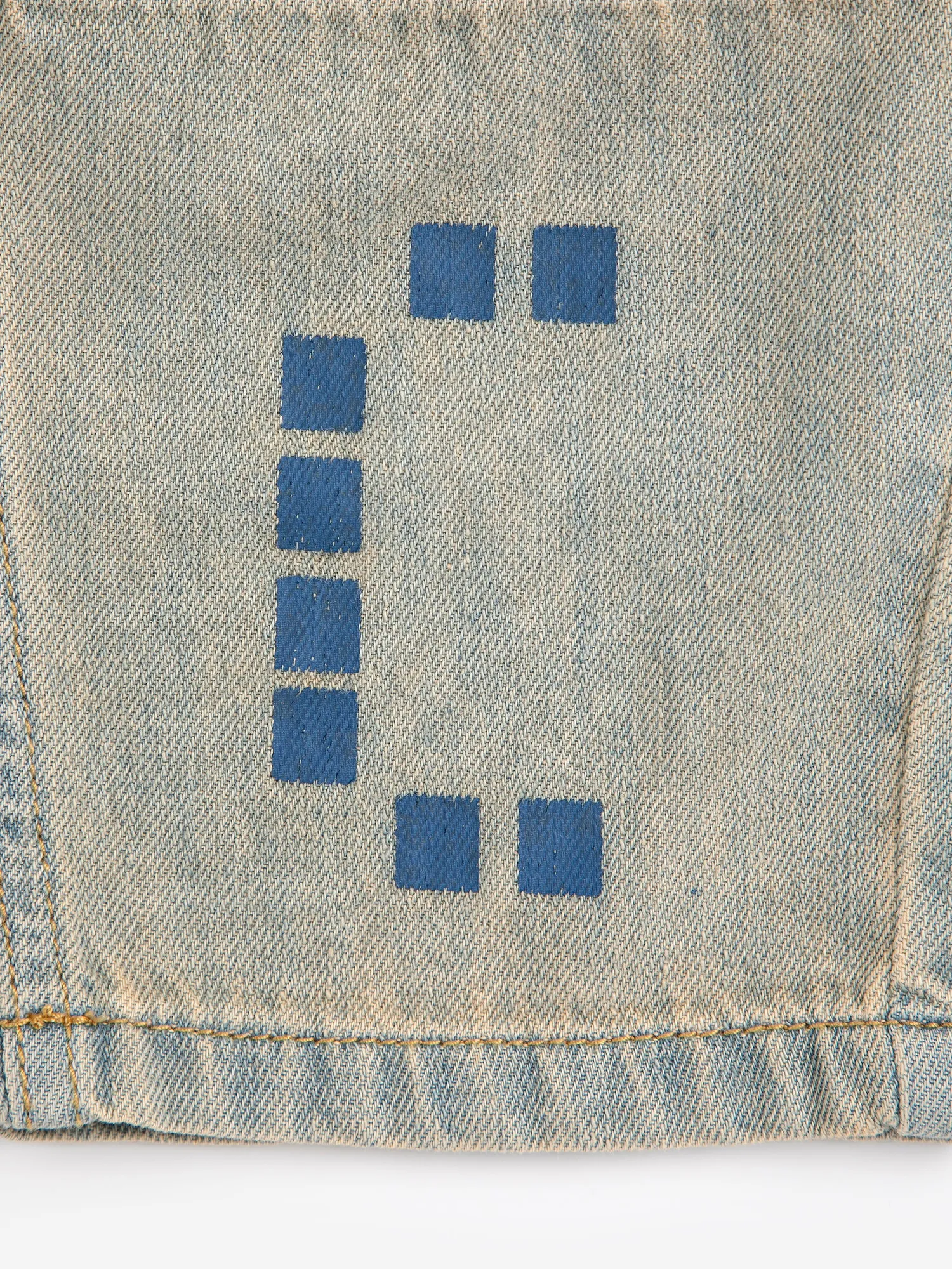 Bobo Choses Pickles sb126ac098 Square denimbukser 2-3 år