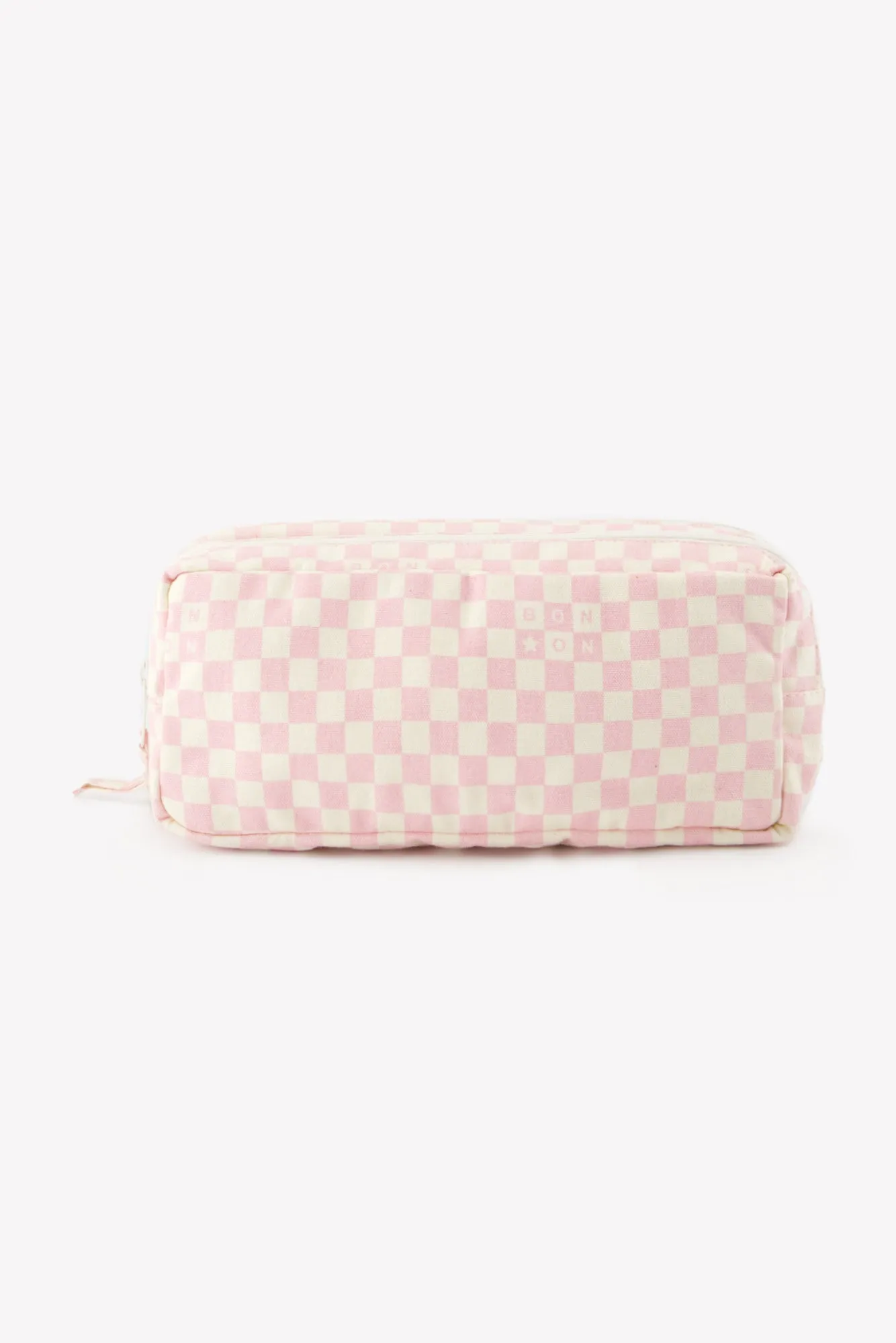 Bonton Damier Rose Clair penalhus ternet 22 cm