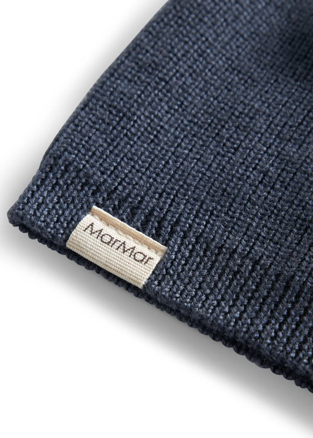 MarMar Arly strik hue blue merino baby