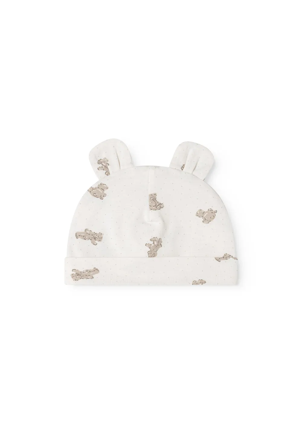 MarMar Aiko Ear hue teddybears print bomuld-modal