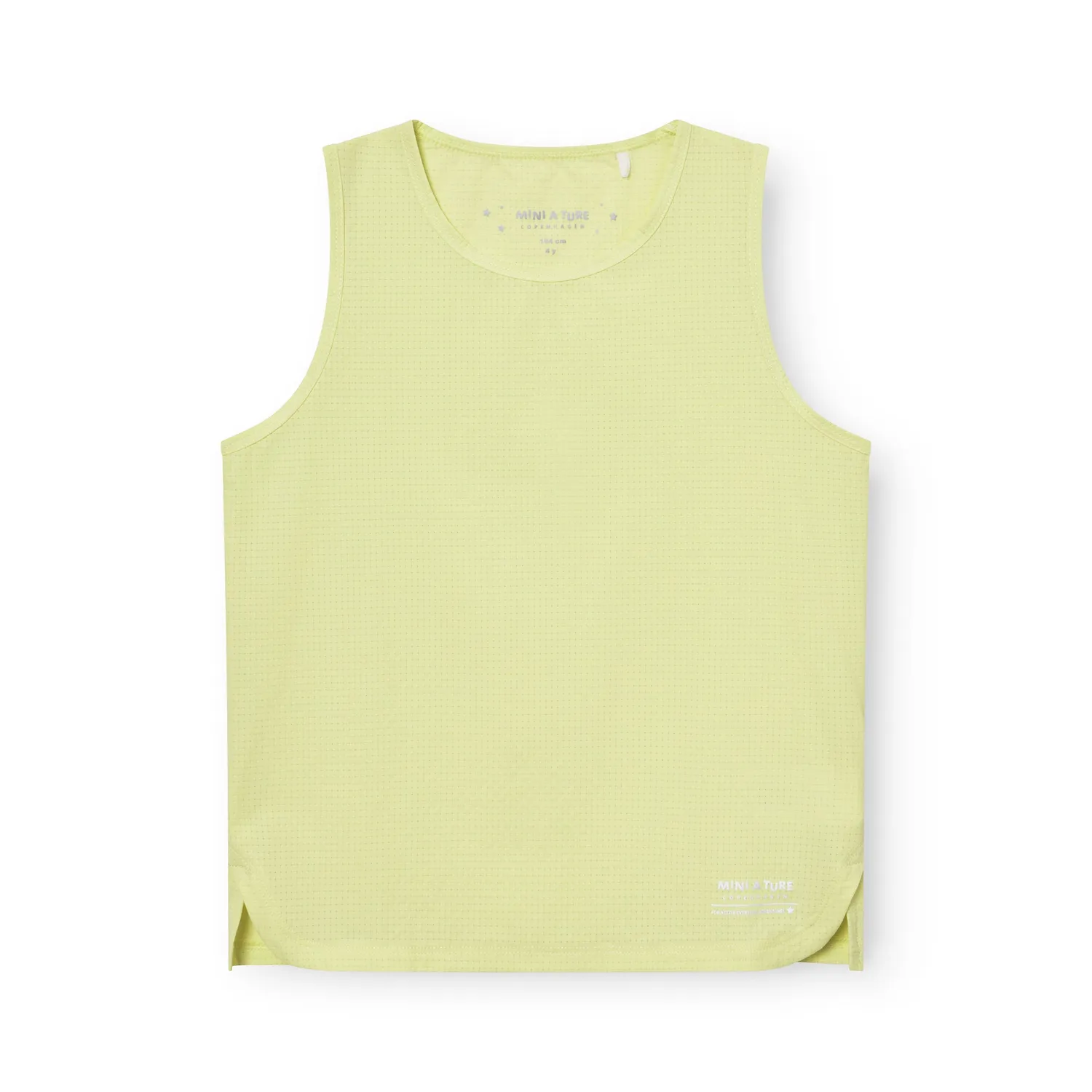 MINI A TURE Matcherno tanktop Papyrus white 10y åndbar