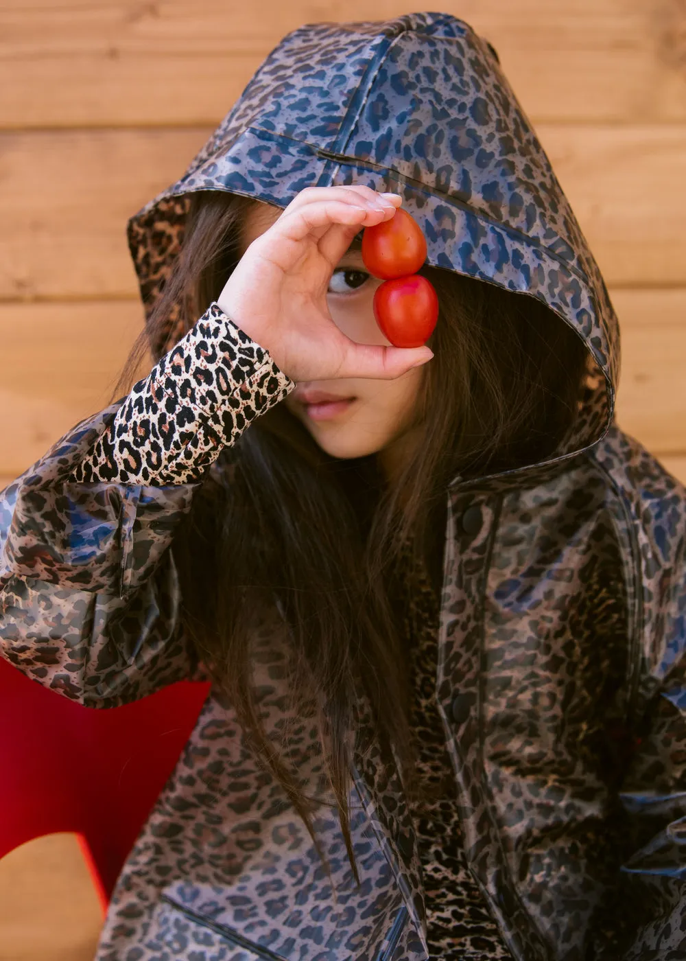 MarMar Odetta Jacket regnjakke Brown Leo leopard