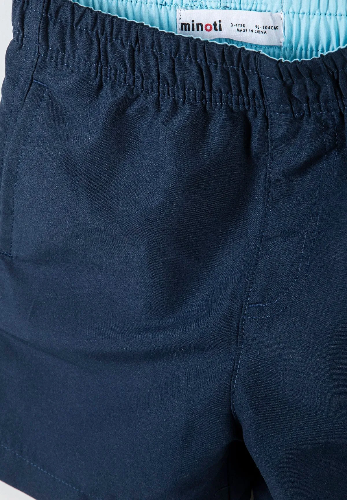 Minoti 43023 badeshorts til drenge blå 2-pak