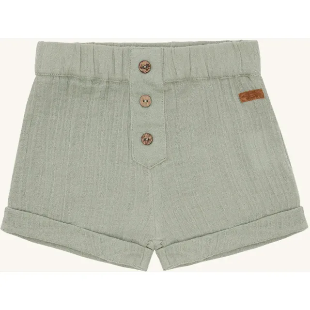 Hust & Claire Herluf Muslin shorts Iceberg bomuld