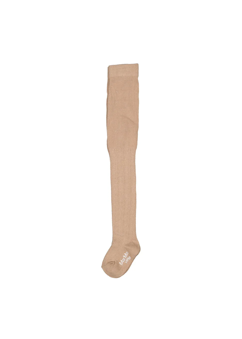 MarMar Jeans Pointelle strømpebukser Alpaca brun