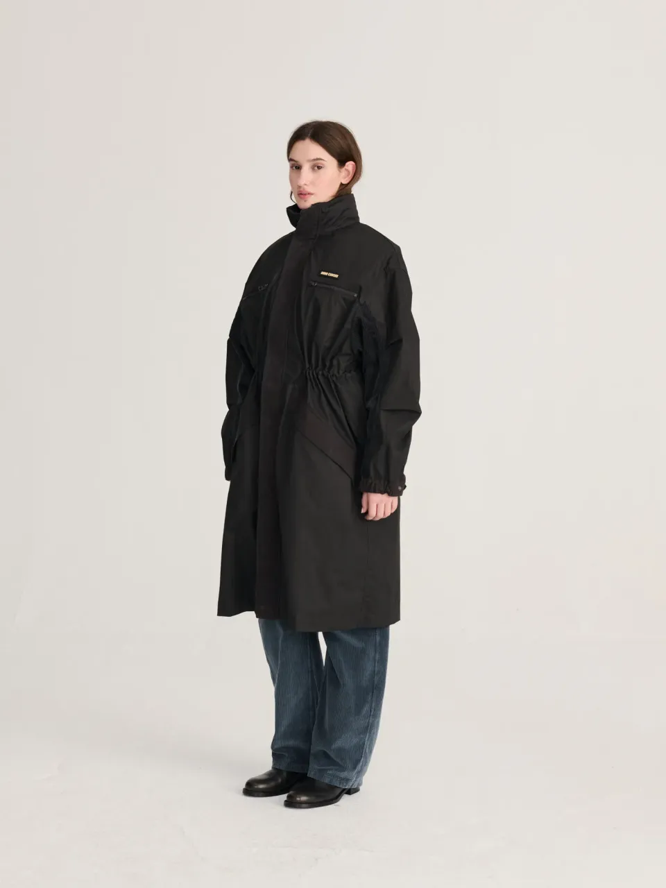 Bobo Choses All About Monsters parka S voksbomuld