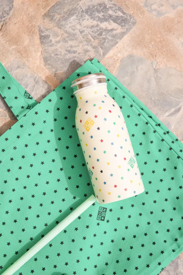Bonton Étoiles 35cl drikkedunk stjerner stål