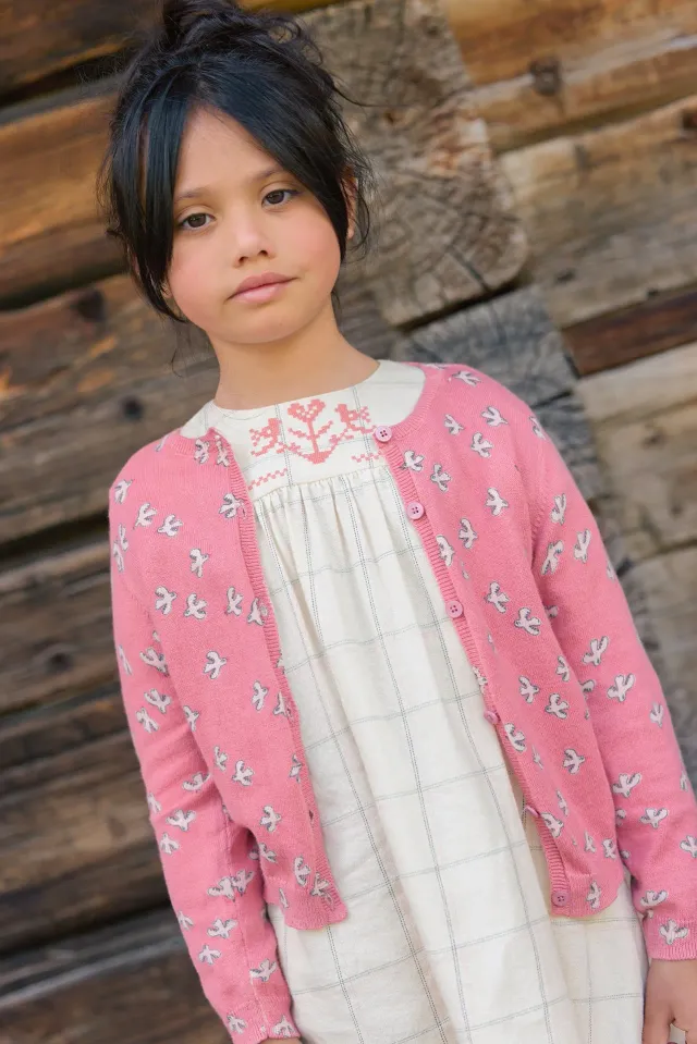 Bonton Lilou cardigan Little Birdy cashmere